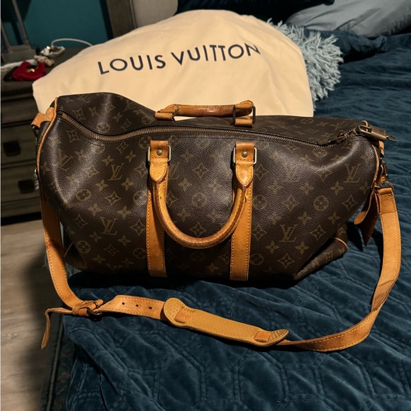 Louis Vuitton Keep All 45 duffel bag. - Picture 10 of 16